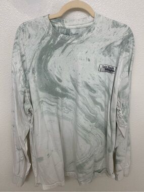 Taylor Swift Midnights Tie-Dyed Long Sleeve Tee